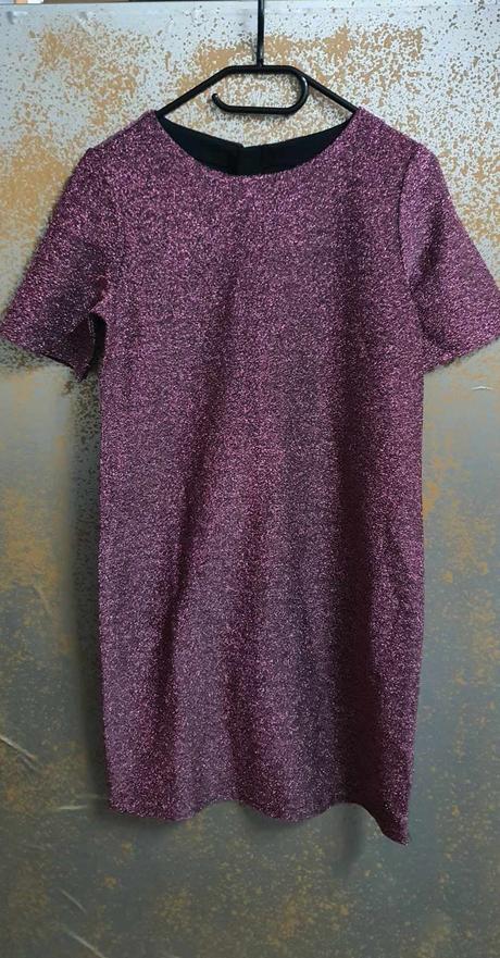 Spolocenske trblietave saty jolironde, xs