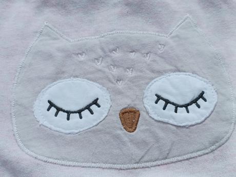 Newbie tepláčiky 74 sovička, newbie,74