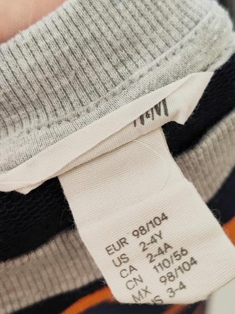 Mikina h&m, h&m,98