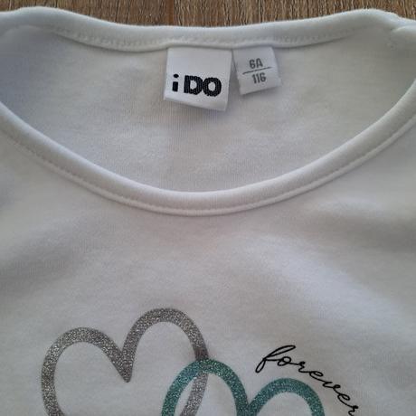 Dievčenské tričko ido, ido,110