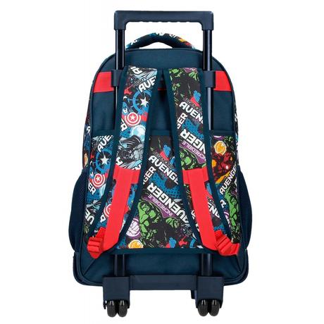 Školský batoh na kolieskach avengers, 