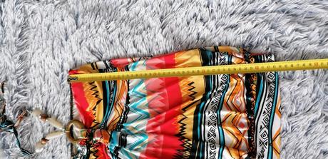 Letný top uni veľkosť,