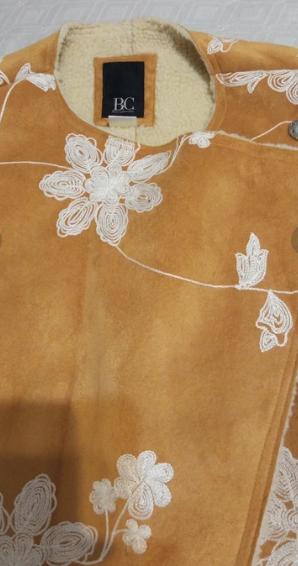 Kožušinová vesta, s