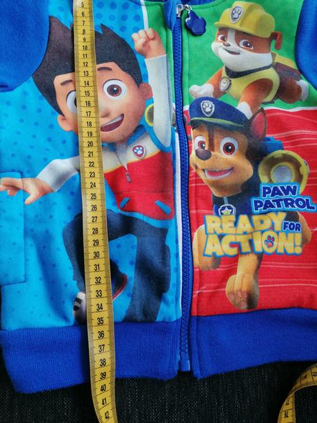 Mikina paw patrol, nickelodeon,98