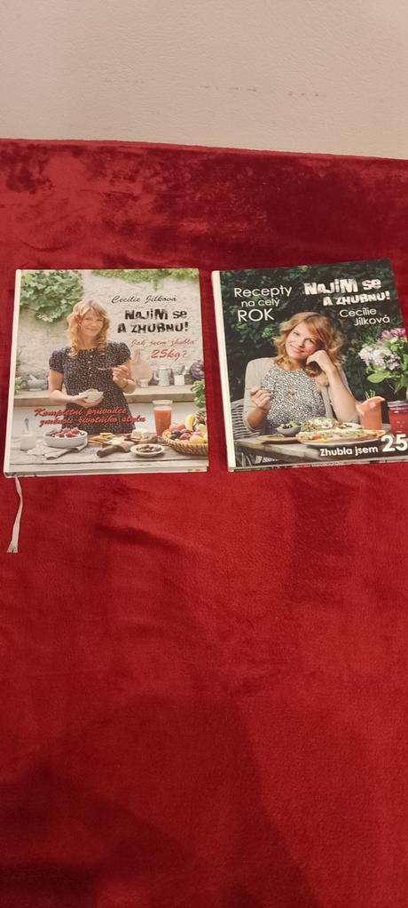 Nájim se a zhubnu+nájim se a zhubnu recepty nacelý, 