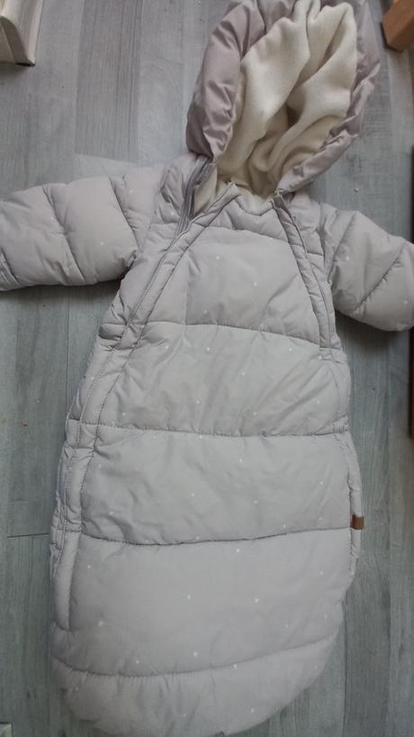 Fusak pre novorodenca hm, h&m