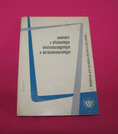 Semináre z oftalmológie a otorinolaryngológie a de, 