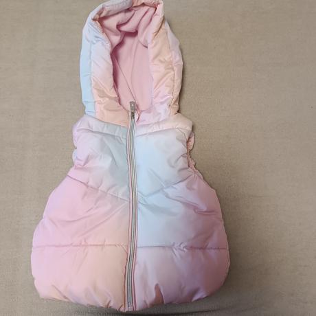 Dievčenská zateplená vesta f&f, f&f,86