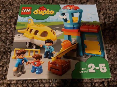 Lego duplo10871 letisko,