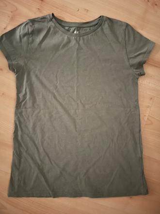 Tričko basic 12-14 rokov, h&m,158