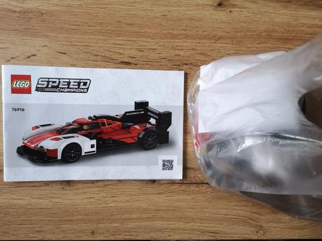 Lego 76916 speed champions porsche 963,