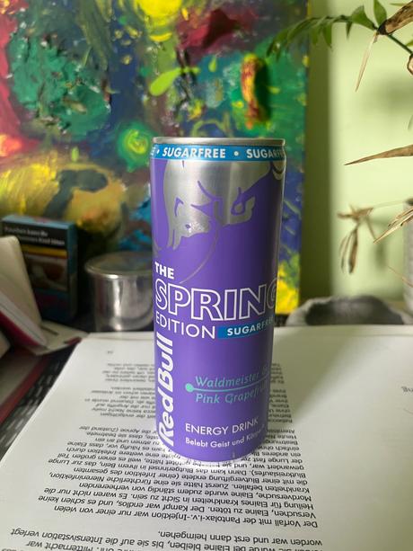 Redbull waldmeister pink grapefruit-spring edition, 