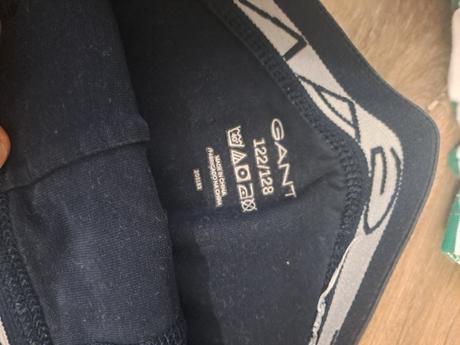 Chlapcenske trenky gant, gant,122