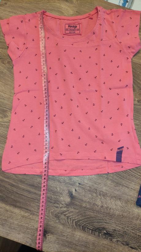 Tričká krátky rukáv, loap,110