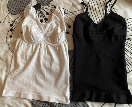 Kvalitné bezšvové tielko z dovozu v. s/m, s