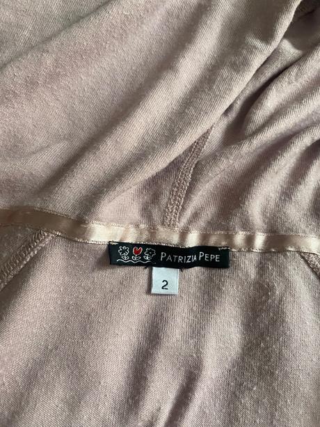 Patrizia pepe orig. luxusná mikina s, s