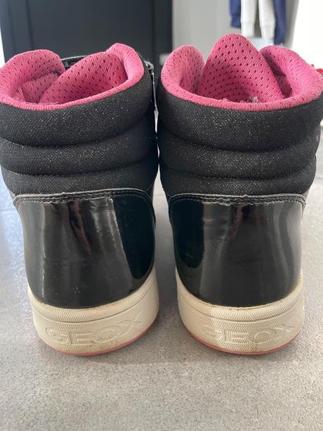 Kotníkové športové tenisky, geox,39