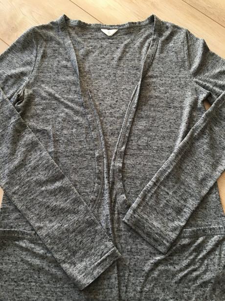 Dámsky tmavosivý kardigán, pepco,s