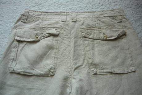 Ľanové nohavice č.40, značka old navy medium, old navy,40