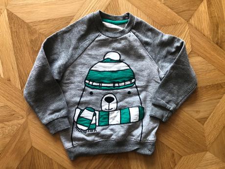 Mikinka ľadový medveď, pepco,98