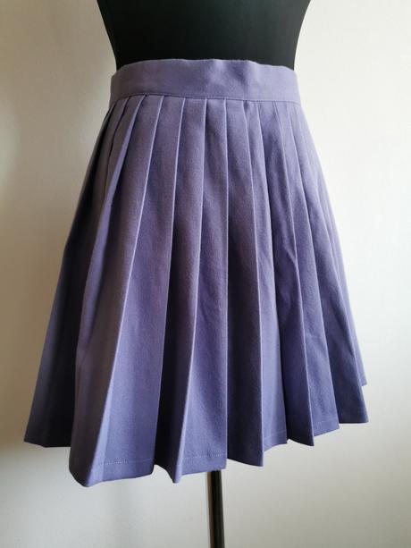 Fialová sukňa house brand, house,m