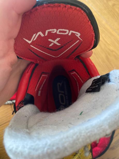 Hokejove korcule bauer vapor 3x pro, bauer,35