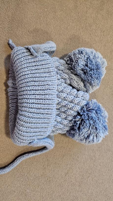 Zimná čiapka na zaviazanie, 42 / 68