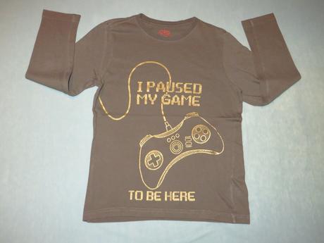 Chlapčenské tričko - dlhý rukáv -veľ. 128, f&f,128