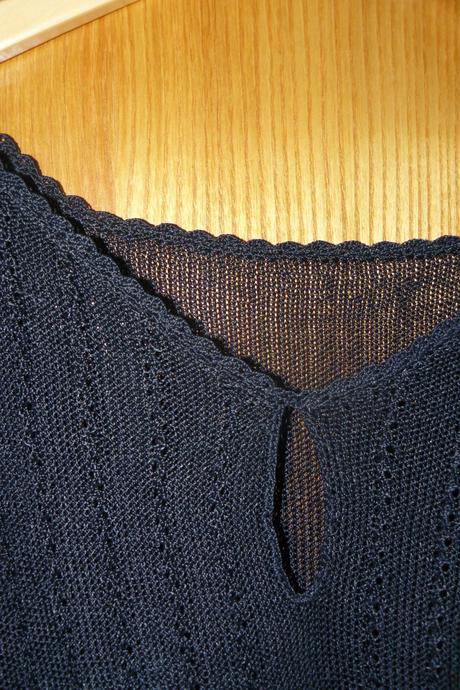 Háčkované tričko, s