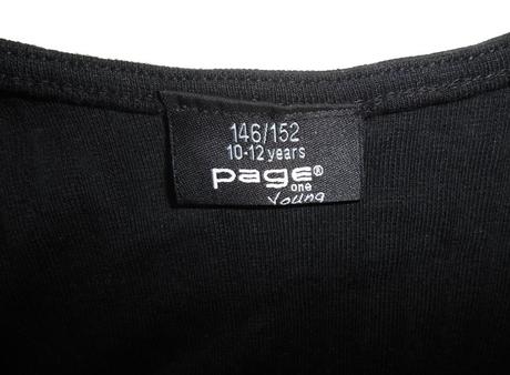 Úpletový elastický crop top na 10-12 rokov, 146