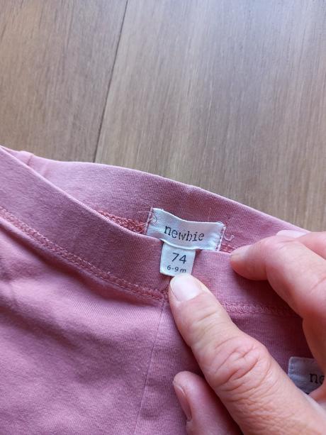 Newbie legíny 74 a 68velkosť, newbie,74