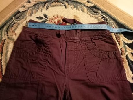 Nohavice podšité úpletom, pepperts,128