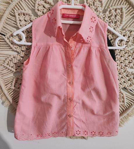 Košieľka bez rukávov, young dimension,104