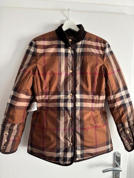Burberry voskovana bunda obojstranna, burberry,s