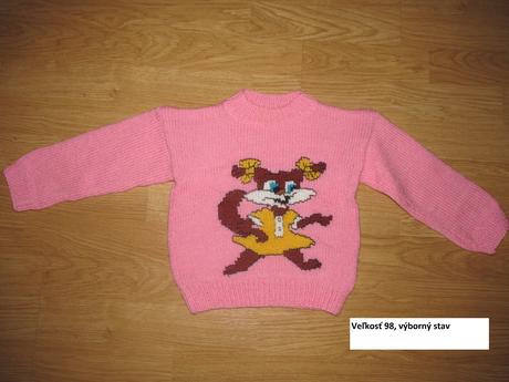 Pulovrík s obrázkom, 98