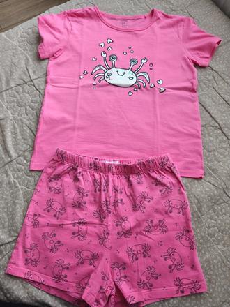 Dievčenské pyžamo, sinsay,134