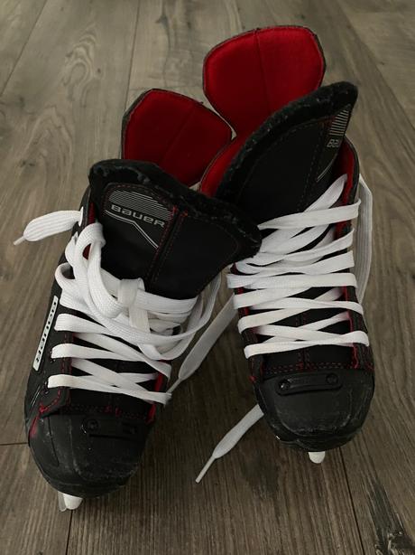 Korčule bauer + druhé ako darček, bauer,28