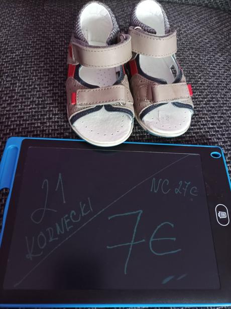 Letné sandálky kornecki 21, kornecki,21