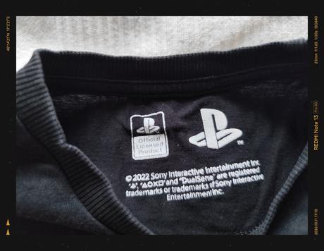 Playstation tričko, 134