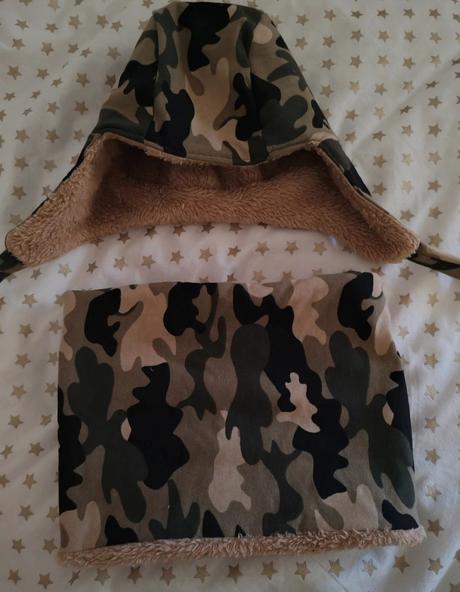 Set čiapočka a nákrčník, 86