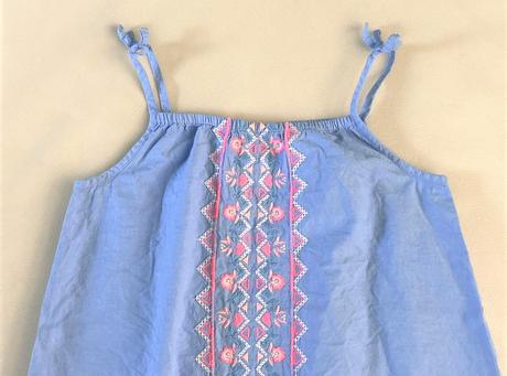 122/128 saty s vysivanym vzorom,7-8 r., 128