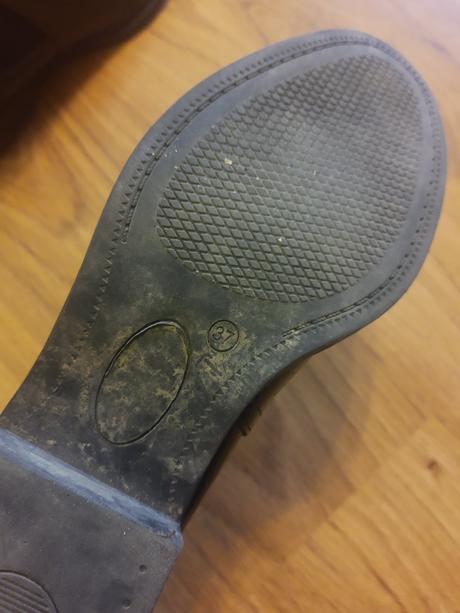 Prechodné čižmy, 37