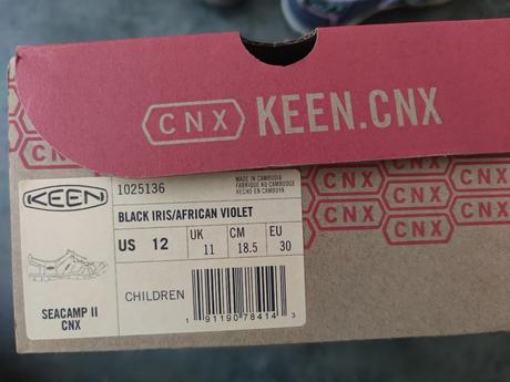 Keen seacamp ii cnx, v 30, keen,30