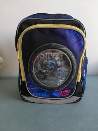 Skolska taska topgal,