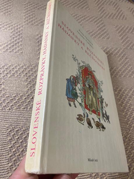 Krásne slovenské rozprávky, hádanky a rečňovanky, 