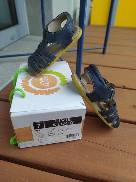 Letné sandálky livie & luca, livie & luca,24
