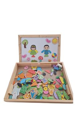 Drevena magneticka tabulka, 