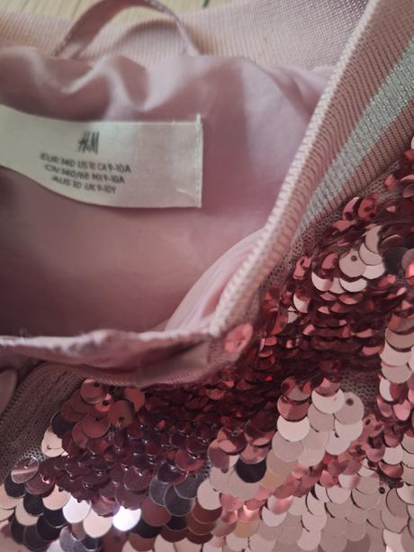 Bundička, bomberka na september/jar s jednorozcom, h&m,140