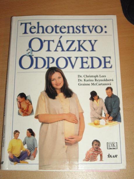 Knižka o tehotenstve,