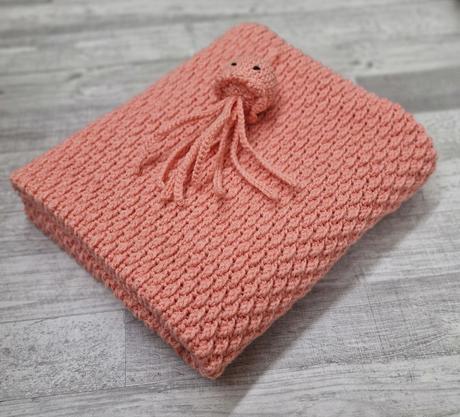 Detská pletená deka, 